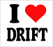 *  Love DRIFT *