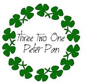 Three Two One Peter Pan