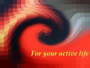 For your active life 7544