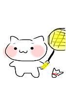 Enjoy!! badminton!!