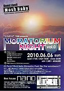 MORATORIUM NIGHT