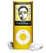 iPod nano 4th Yellow