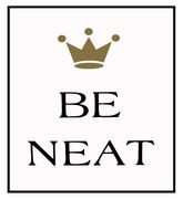 BE NEAT