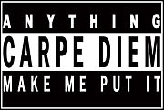CARPE DIEM �����˥�餻����
