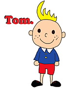 I am Tom.なこみゅにてぃ