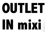 OUTLET in mixi