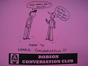 RCC　Robson Conversation Club