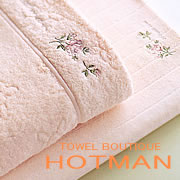 HOTMANのタオルが好き♪