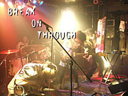 BREAK ON THROUGH