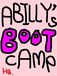 Abilly's boot camp