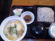 蕎麦屋のカツ丼・カレーが好き