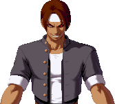 KUSANAGI OF FIGHTERS