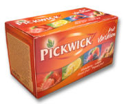 PICKWICKFruit flavoured tea