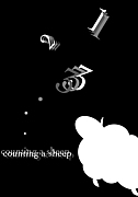 counting a sheep