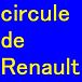 circule de Renault