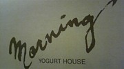 morning-YOGURT HOUSE-