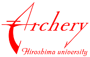 広島大学アーチェリー部