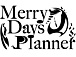 Merry Days Planner