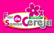 Flor de Samba Cereja
