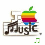 NO MUSIC　NO LIFE -with apple-