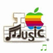 NO MUSICNO LIFE -with apple-