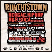 "RUN THIS TOWN"毎月第2土曜日
