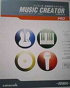 EDIROLMUSIC CREATERפǺ