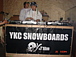 YKC SNOWBOARDS