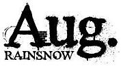 Aug.RAINSNOW