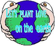 地球に愛を植えましょう宣言