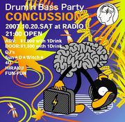CONCUSSION -Drum'n'Bass Party-