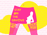 STAY ON THE GROOVE ڸǧ