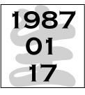 1987ǯ1��17���������Ĥޤ졼��