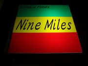 nine miles
