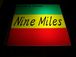 nine miles