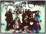 Snowboard Crowd