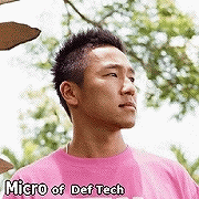 We LOVE Micro of Def Tech