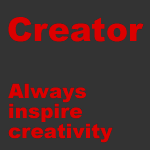 Creator　-創る人-