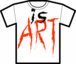 T-shirt is ART!
