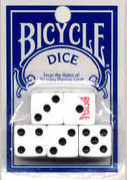 BICYCLE DICE