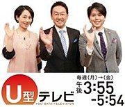 U型テレビ