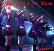 Mr. Kissman/AKB48 A