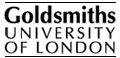 Goldsmiths College, Uni London