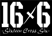 16×6-Sixteen cross Six-