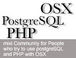 OSX + PostgreSQL + PHP