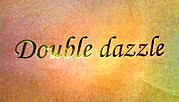 Double dazzle