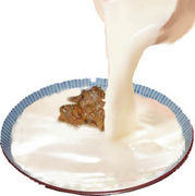 納豆に牛乳〜お茶漬けにチーズ