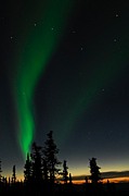 アラスカの空から