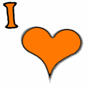 I♡orange��