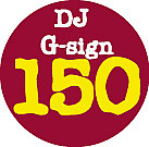 DJ G-sign150